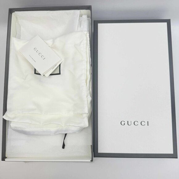 Share Gucci Mens Pursuit Pool Slides Size 12 - Picture 3 of 6
